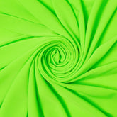 Knit Jersey Material —Neon Green —95%-Polyester -5% Spandex—Sold By The Yard—Width 58/60 Inches Wide